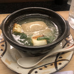 楽山 - 豚肉のスッポン鍋風