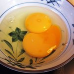 火鍋屋 - 大きな卵は、双子ちゃんでした