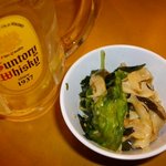 金陵本店 - 角ハイボールとお通し