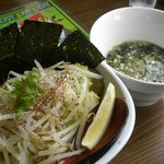 中華蕎麦 奨 - 中華蕎麦 奨・LAZUDA特製つけ麺￥650（半額？）