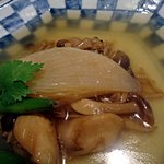 老虎菜 - 厚みもありますｖｖきのこもたっぷり～