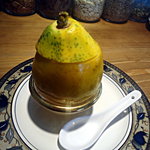 パパイヤとツバメの巣のスープ