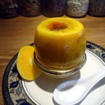 老虎菜 - パパイヤとツバメの巣のスープ