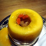 老虎菜 - パパイヤとツバメの巣のスープ