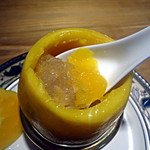 老虎菜 - 中にツバメの巣がごっそり！