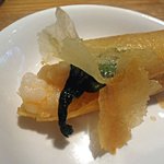 老虎菜 - 海老がごろごろたっぷり入ってますｖｖ