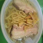 とんとん - 2011年10月  塩とんとん　大盛り　735円