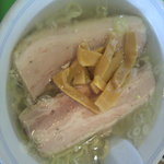 とんとん - 2011年10月　塩とんとん　630円