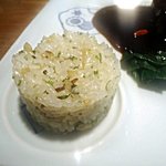 老虎菜 - 香菜とクミンの御飯