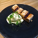 老虎菜 - 木苺とシナモンのタルト