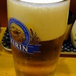 ずぼら - Oct-11　生ビール♡