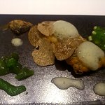 フロリレージュ - 鮎とキュウリ サマートリュフ