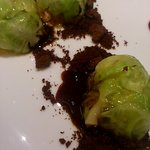 フロリレージュ - キャベツの収穫のアップ