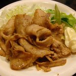 ずぼら - Oct-11　生姜焼き　350円