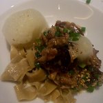 フロリレージュ - 鴨ねぎ蕎麦パスタ