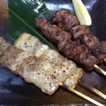 炉端かば - ここで串焼きは不要