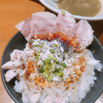 亀戸煮干中華蕎麦 つきひ - 