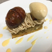 【冬季限定】栗がたっぷり栗のタルト！