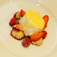 天使のクリームチーズケーキ