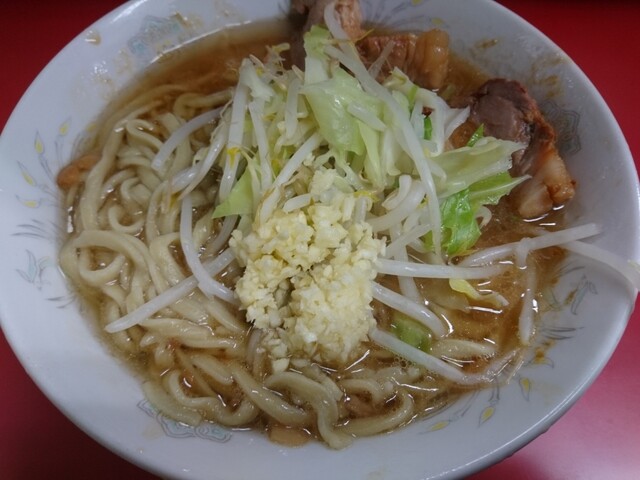 嫁にするなら一之江店 そんな感じ By まんがみち ラーメン二郎 環七一之江店 らーめんじろう 一之江 ラーメン 食べログ