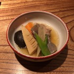 とり喜 - 季節の小鉢