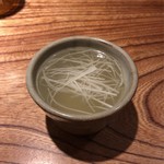 とり喜 - スープ