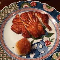 土佐料理 祢保希 新宿店 - 揚げたて土佐天-これが一番旨かった