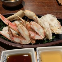かに道楽 千葉駅前店 - 茹でかに Jan/2019