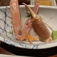 かに道楽 千葉駅前店 - かに刺身 Jan/2019
                    