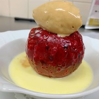 【冬季限定】紅玉を一個丸々！優しい甘さの焼きリンゴ