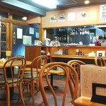 Shinasoba Harukou - 店内