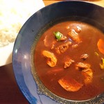 未来カレー こりす - カシミールカレー(ラム)(880円)