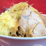 ラーメン二郎 - ラーメン小＋ニンニク多め