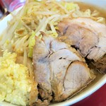 ラーメン二郎 - ラーメン小＋ニンニク多め