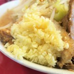 ラーメン二郎 - ニンニク