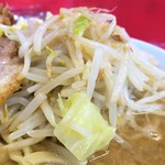 ラーメン二郎 - 野菜（デフォ）
