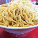 ラーメン二郎 - 麺