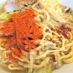 ラーメン二郎 - こんな感じ♪