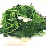 王様亭 - 青菜炒め