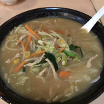 王様亭 - 味噌ラー麺