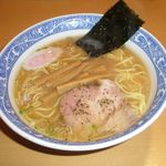 青葉 - 中華そば 650円