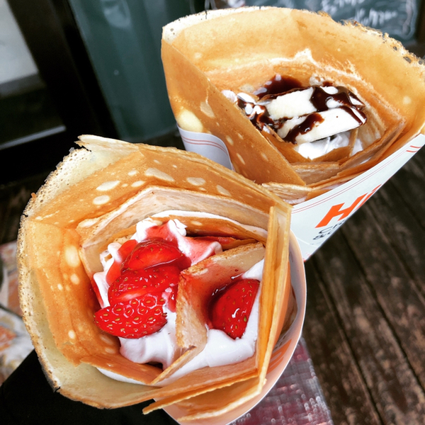 crepe&cafe hi5 - 松山市/可丽饼