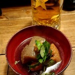 居酒屋　ちょーちょ - お通しレベル高いわ