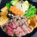 ルージュエブラン - すき焼き