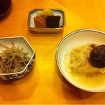 赤坂 詠月 - 小鉢、炊いたん、香の物