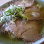 おぐら屋 - チャーシューメン（別角度ＵＰ）