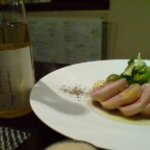 レストラン バカール - 川俣シャモとフォアグラのバロティーヌ