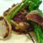 レストラン バカール - 北海道産白子のムニエル