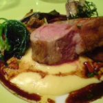 レストラン バカール - アイスランド産仔羊のロースト