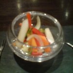 レストラン バカール - ピクルス